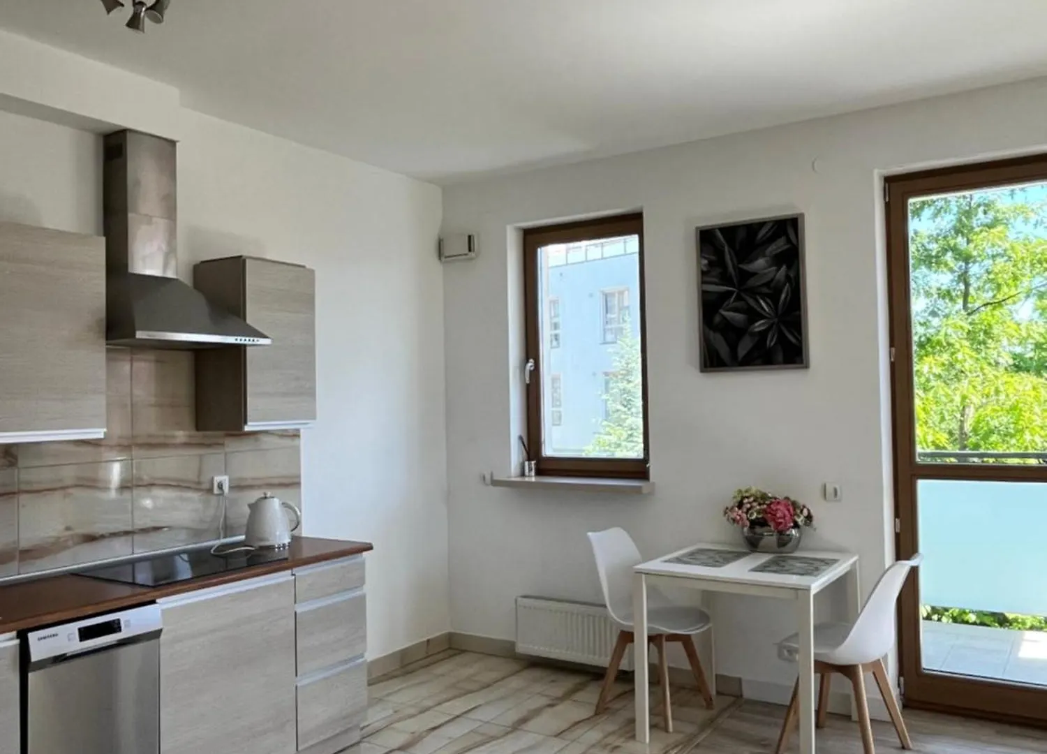 Apartment Wilanow Branickiego Warsaw Poland