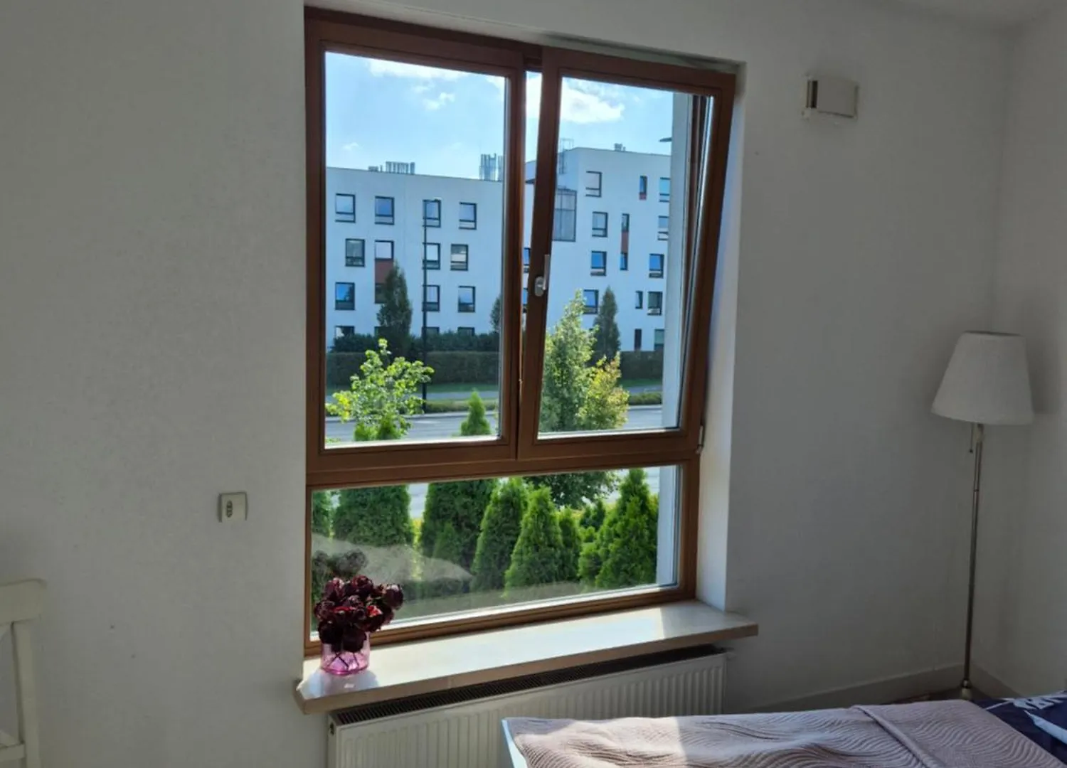 Apartment Wilanow Branickiego Warsaw