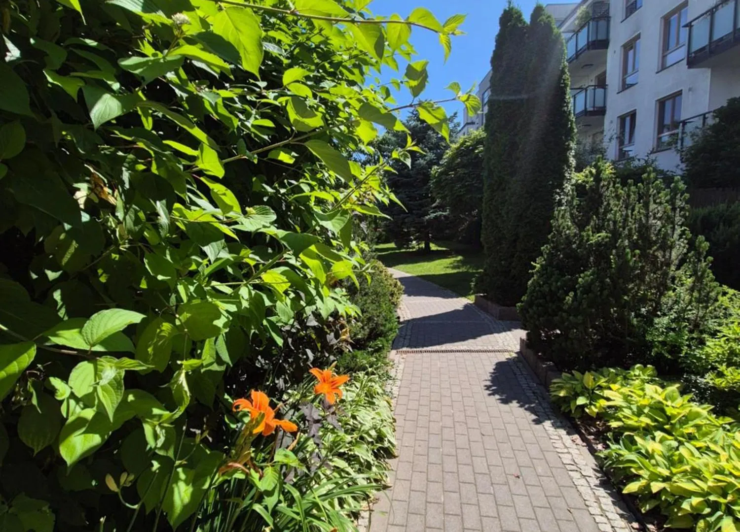 Apartment Wilanow Branickiego Warszawa Polen