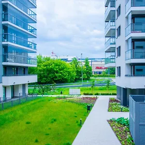Apartament High Standard Studio. City Center. Free Parking., Warszawa