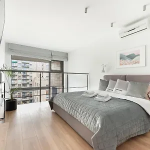 Apartament Qbik Deluxe Loft, Warszawa