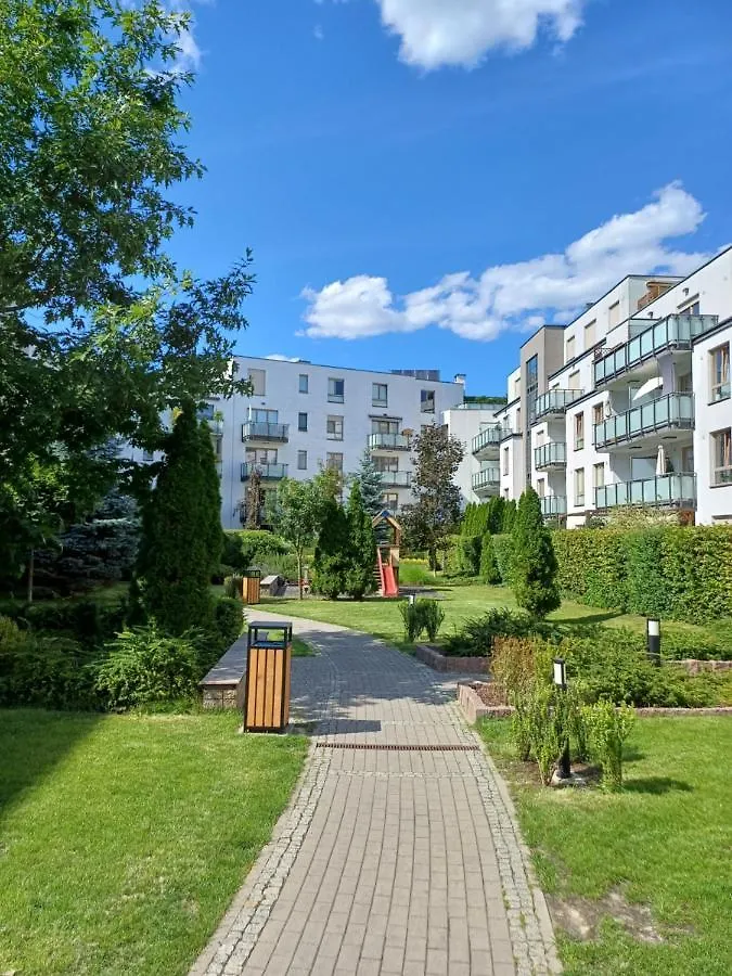Apartment Wilanow Branickiego Warsaw