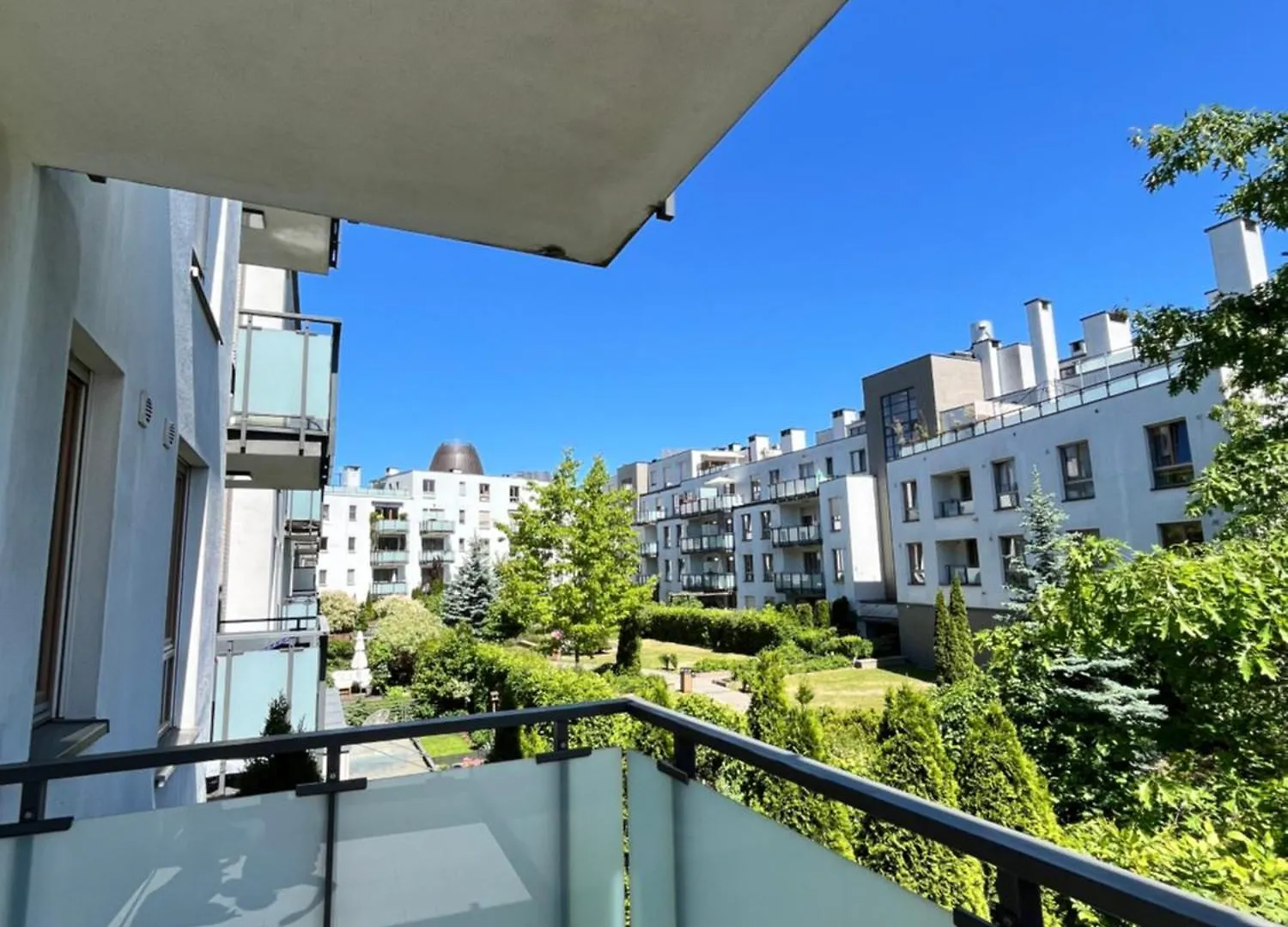 Apartment Wilanow Branickiego Warsaw